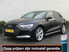 Audi A3 Sportback - 35 TFSI 150PK BLACK EDITION ADAP.CRUISE/CAMERA/STOELVERW