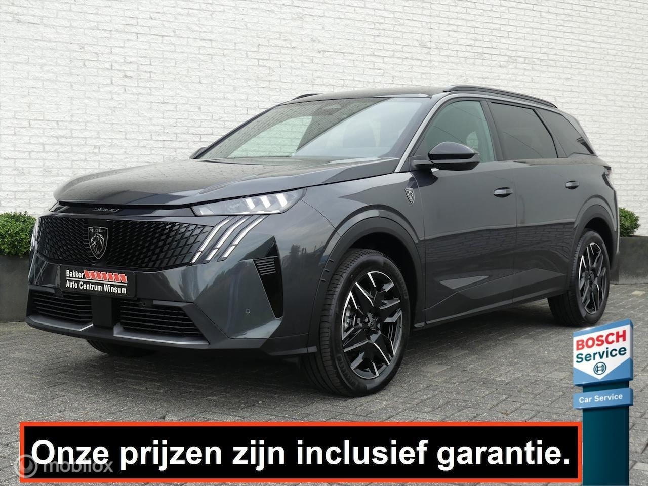 Peugeot 5008 - 1.2 HYBRID 145PK GT AUTOMAAT 7PERS./CAMERA/ADAP.CRUISE/EL.A-KLEP/STOELVERW - AutoWereld.nl