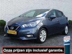 Nissan Micra - 1.0 IG-T AUTOMAAT 100PK NAVI/CAMERA/PDC/CRUISE/STOELVERW