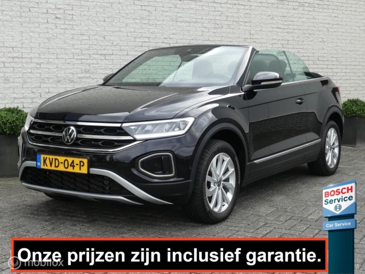 Volkswagen T-Roc Cabrio - 1.5 TSI STYLE 150PK AUTOMAAT CAMERA/ADAP.CRUISE/STOEL+STUURVERW - AutoWereld.nl