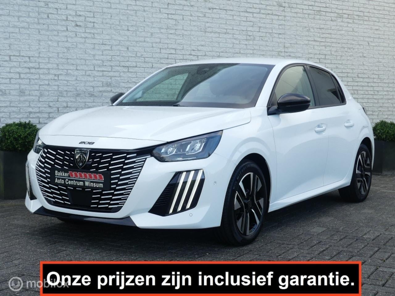 Peugeot 208 - ALLURE 1.2 100PK i-COCKPIT/360CAMERA/ADAP.CRUISE/STOELVERW - AutoWereld.nl