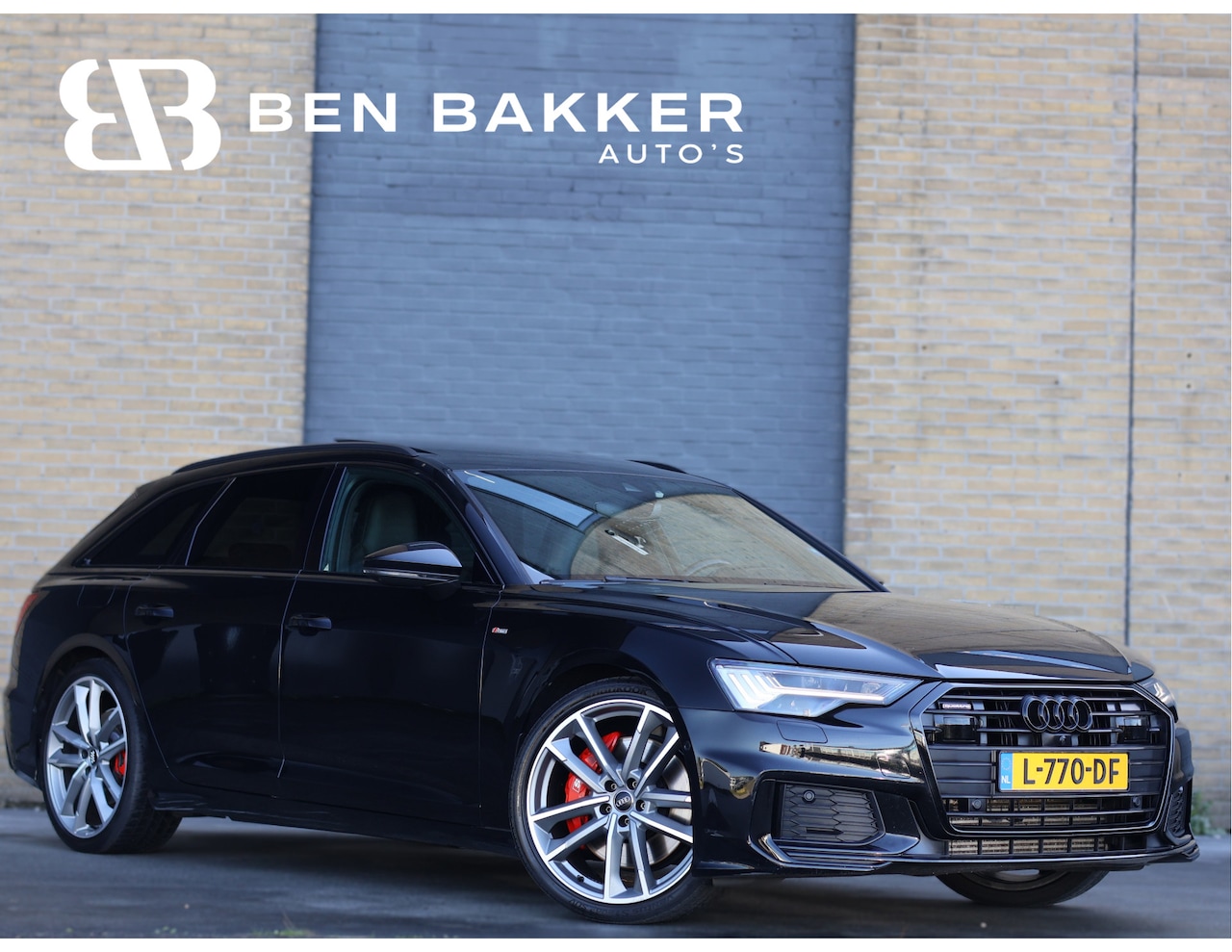 Audi A6 Avant - 55 TFSI quattro S edition | V6 340PK | Matrix LED | Pano | 21" | Luchtvering | - AutoWereld.nl