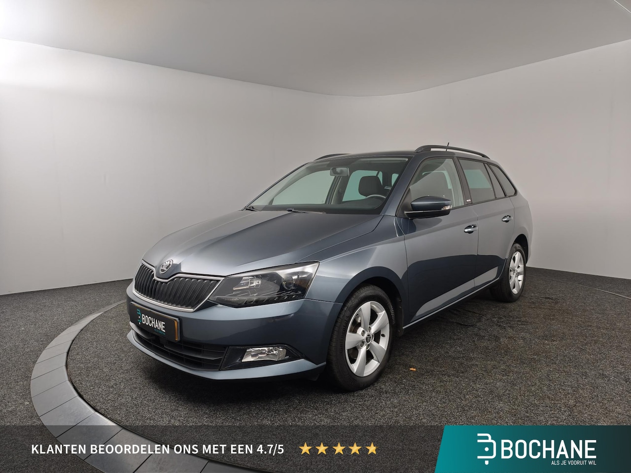 Skoda Fabia Combi - 1.2 TSI JOY | Cruise Control | Airco | Bluetooth | Lichtmetalen Velgen | - AutoWereld.nl