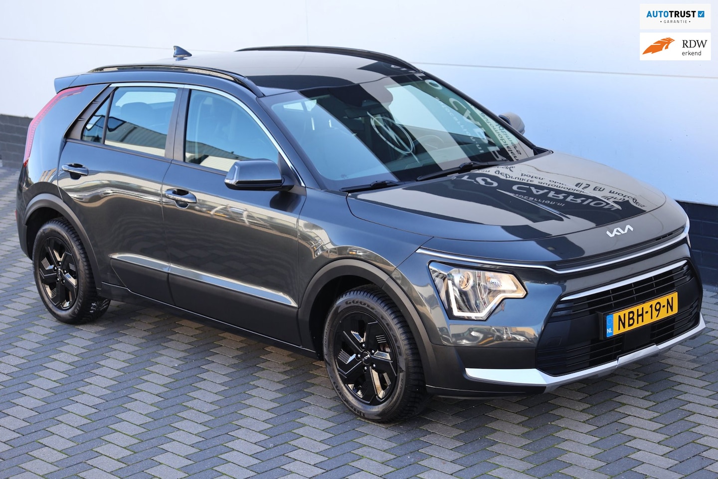 Kia Niro - 1.6 GDi PHEV Carplay Camera Dealer Onderhouden !! - AutoWereld.nl