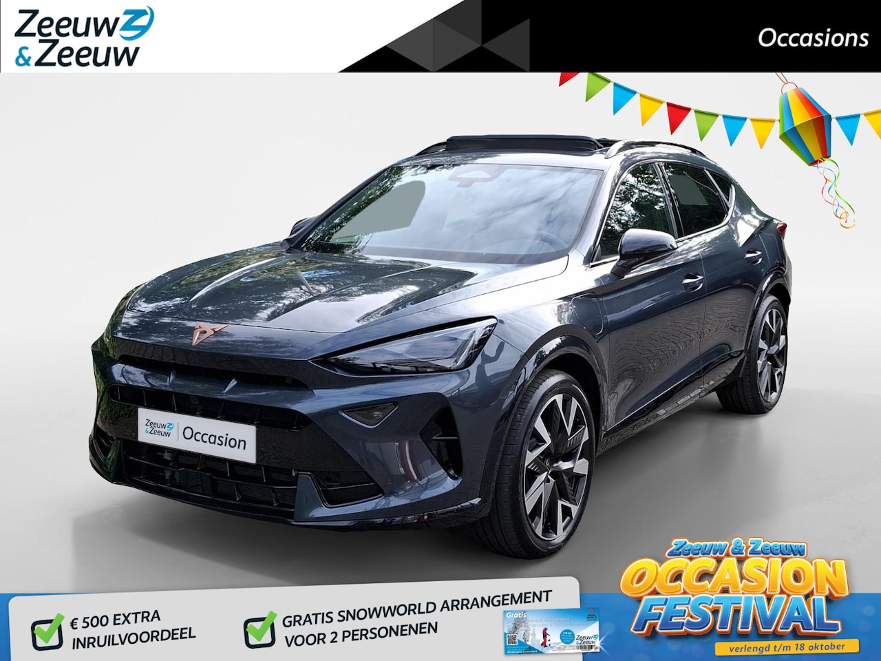 CUPRA Formentor - 1.5 TSI e-Hybrid Business | NIEUWE AUTO | ELEKTRSICH WEGKLAPBARE TREKHAAK | STOEL & STUURV - AutoWereld.nl