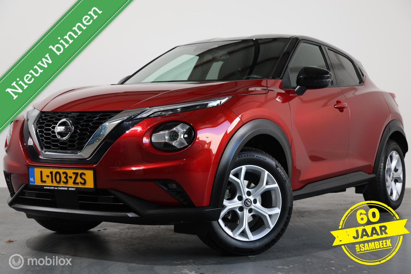 Nissan Juke - 1.0 DIG-T N-Connecta - Stoelverwarming - Camera - Navi - AutoWereld.nl