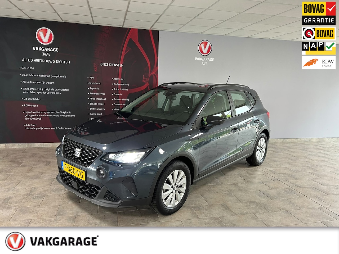 SEAT Arona - 1.0 TSI Style incl. afl. beurt en garantie. - AutoWereld.nl