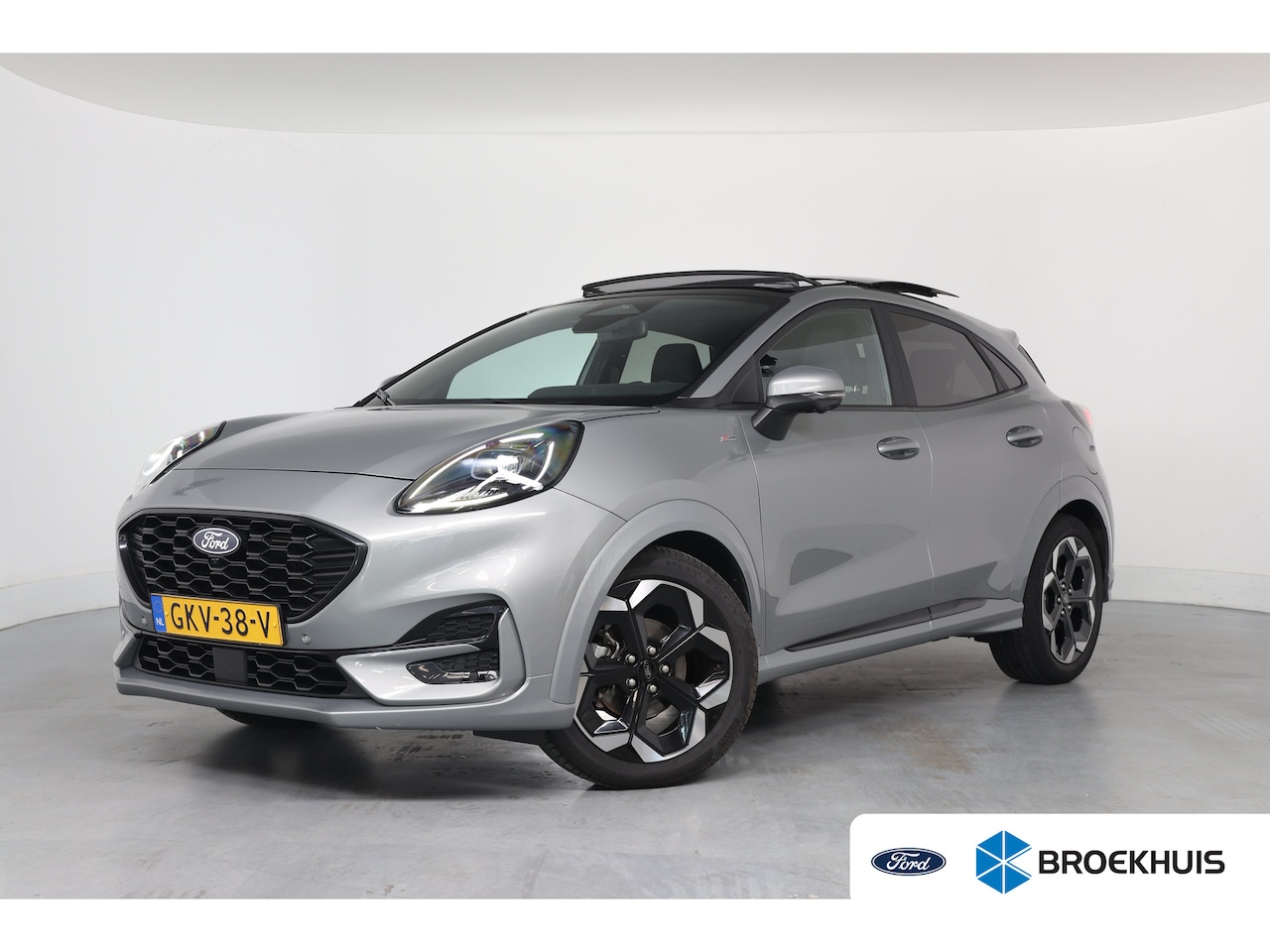 Ford Puma - 1.0 EcoBoost Hybrid ST-Line X | Automaat! | Open Dak | B&O | Winterpack | Cruise Adaptive - AutoWereld.nl