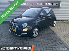 Fiat 500 - 0.9 TwinAir Turbo Lounge Cabrio | Cruise Control | Airco | Bluetooth |
