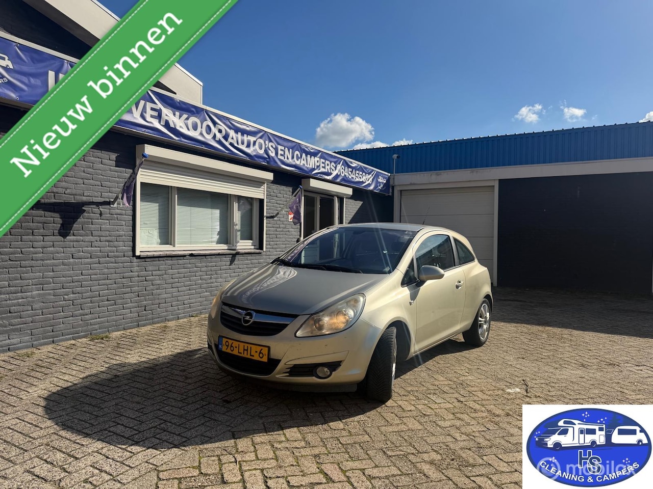 Opel Corsa - 1.2-16V Cosmo 1.2-16V Cosmo - AutoWereld.nl