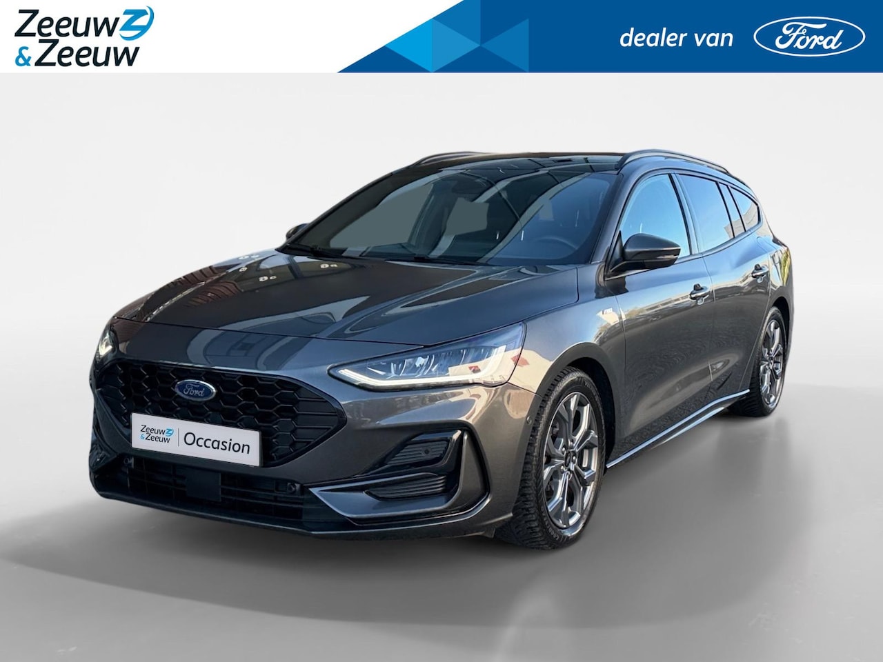 Ford Focus Wagon - 1.0 EcoBoost Hybrid ST Line X B&O Audio | Stoel, stuur en voorruitverwarming | Panoramadak - AutoWereld.nl