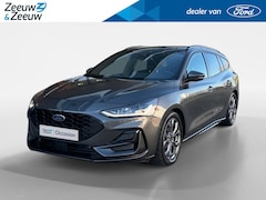 Ford Focus Wagon - 1.0 EcoBoost Hybrid ST Line X B&O Audio | Stoel, stuur en voorruitverwarming | Panoramadak