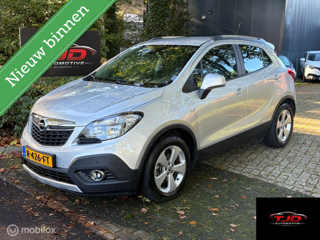 Opel Mokka - 1.4 T Cosmo CLIMA-CRUISE-NAVI-BT-STOEL/STUURVERWA - AutoWereld.nl