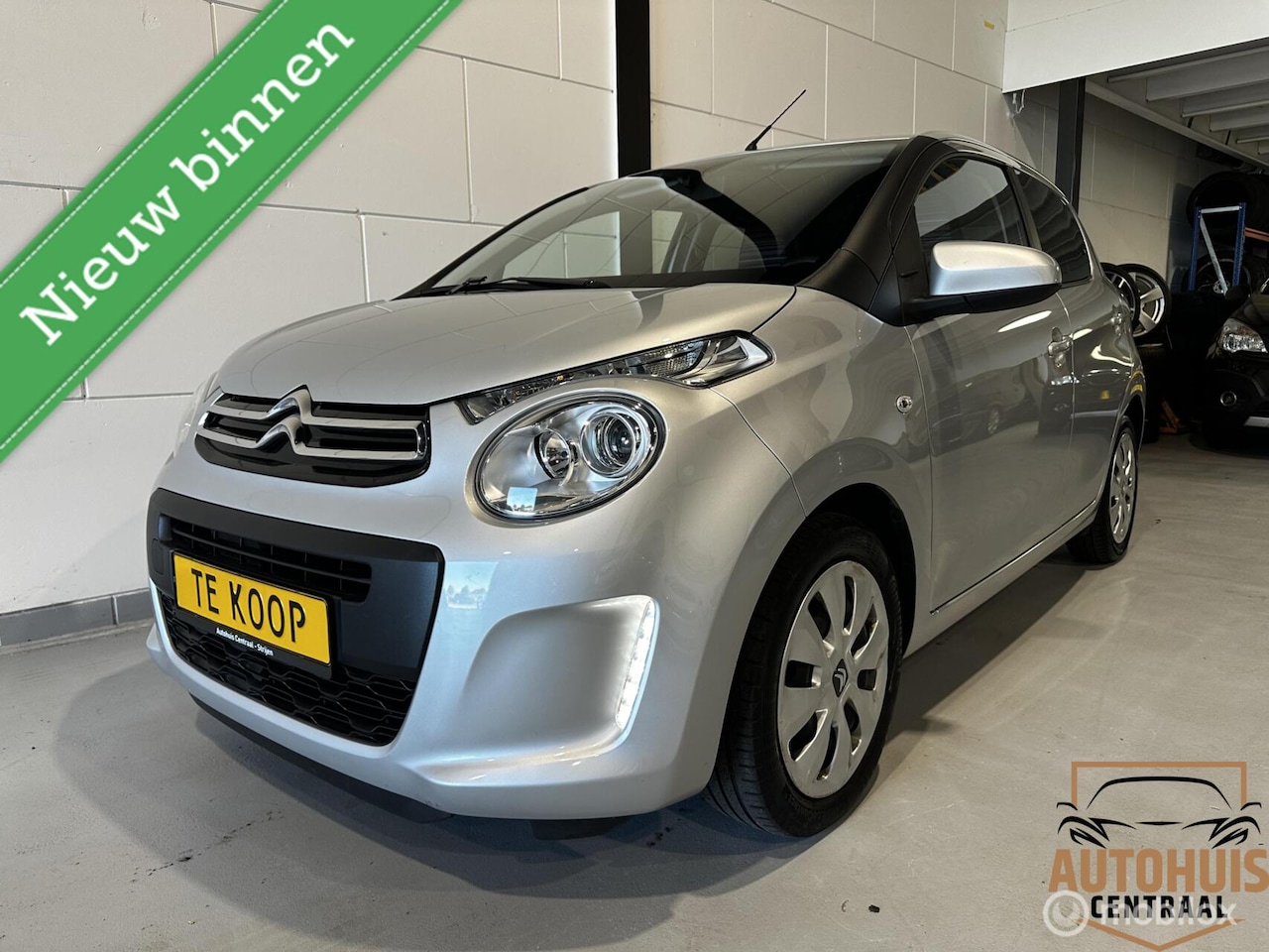 Citroën C1 - 1.0 VTi Feel*AUTOMAAT*Airco*Led* - AutoWereld.nl