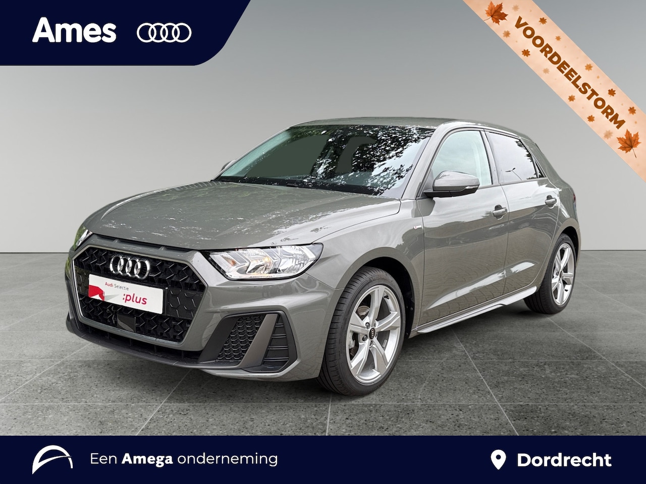 Audi A1 Sportback - 25 95pk TFSI S Line Sportstoelen voorin | Stoelverwarming voorin | Audi smartphone interfa - AutoWereld.nl