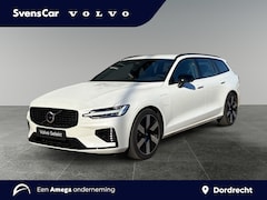Volvo V60 - 2.0 T6 Plug-in hybrid AWD Plus Dark | 19 inch | Trekhaak | Lighting pack | SOH 100% |