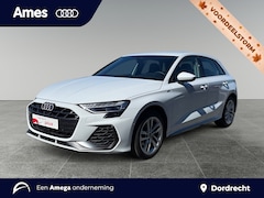 Audi A3 Sportback - 35 150pk TFSI S Line Draadloze telefoonlader | Parkeersensoren | Sportstoelen