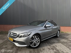 Mercedes-Benz C-klasse - C350 e Panorama Leder Burmester Memory Led Luchtvering EL Trekhaak