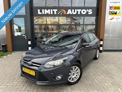 Ford Focus Wagon - 1.6 EcoBoost Titanium Climate/Cruise/Pdc/El.ramen/Lmv/6bak/Trekhaak/Nap/Apk