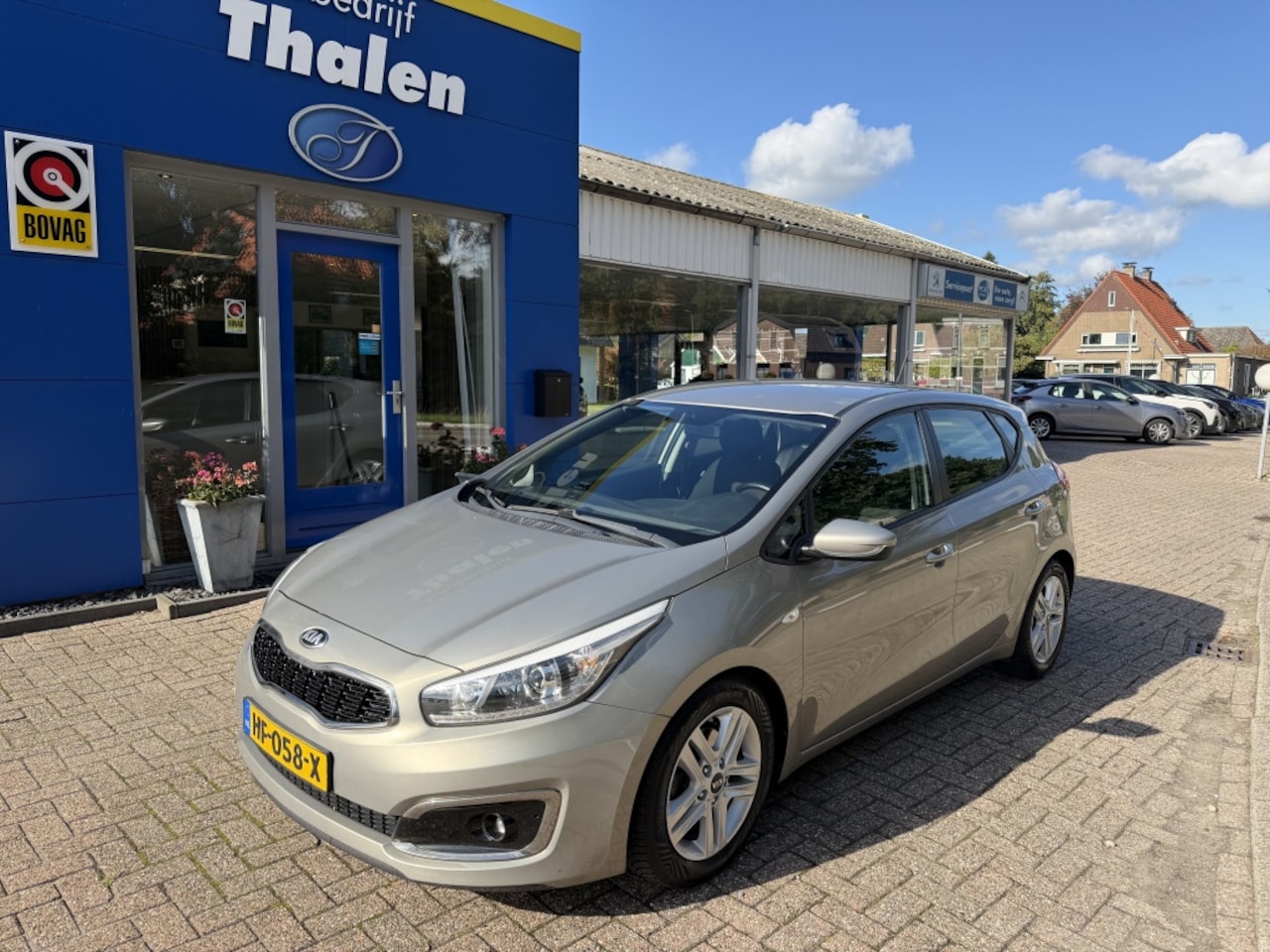 Kia Cee'd - 1.0 T-GDi Navigator 1.0 T-GDi Navigator - AutoWereld.nl