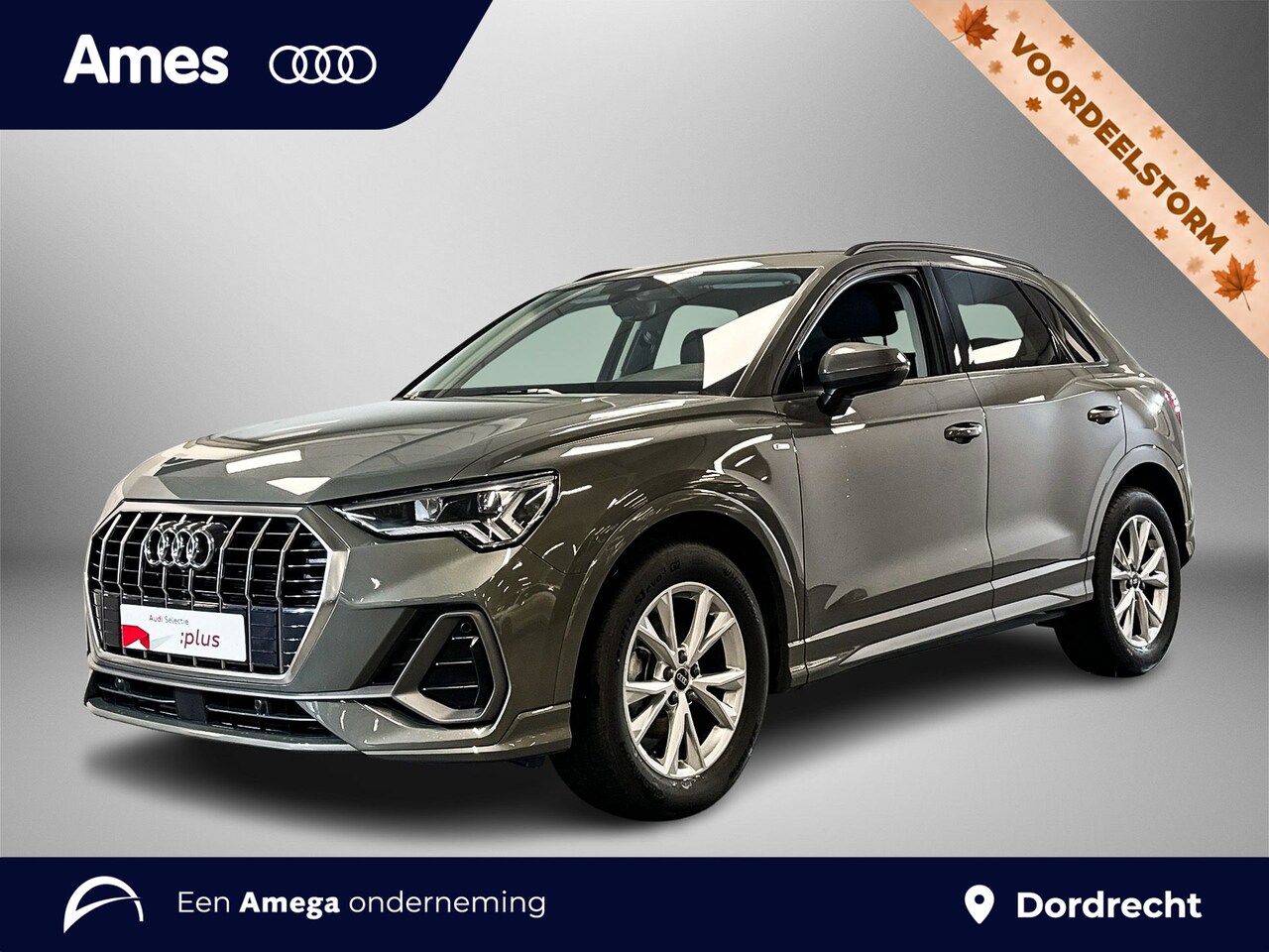 Audi Q3 - 35 150pk TFSI S-Line Edition Comfortsleutel | Achteruitrijcamera | Parkeersensoren - AutoWereld.nl