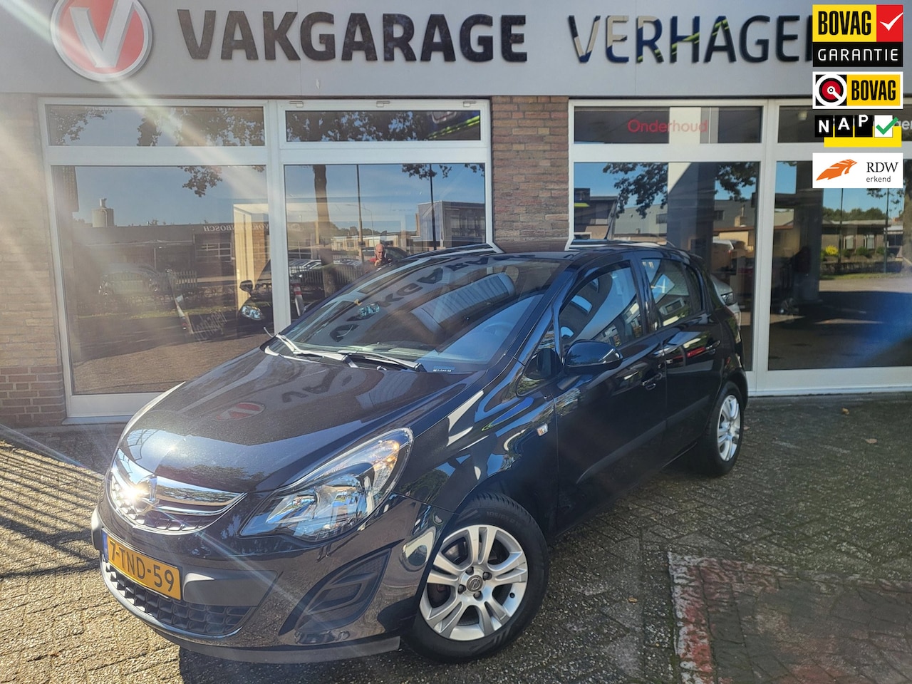 Opel Corsa - 1.2-16V Berlin 1.2-16V Berlin - AutoWereld.nl