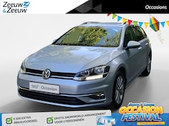 Volkswagen Golf Variant - 1.0 TSI Comfortline | TREKHAAK | LM VELGEN | CLIMATE | PARKEERSENSOREN | TELEFOON |