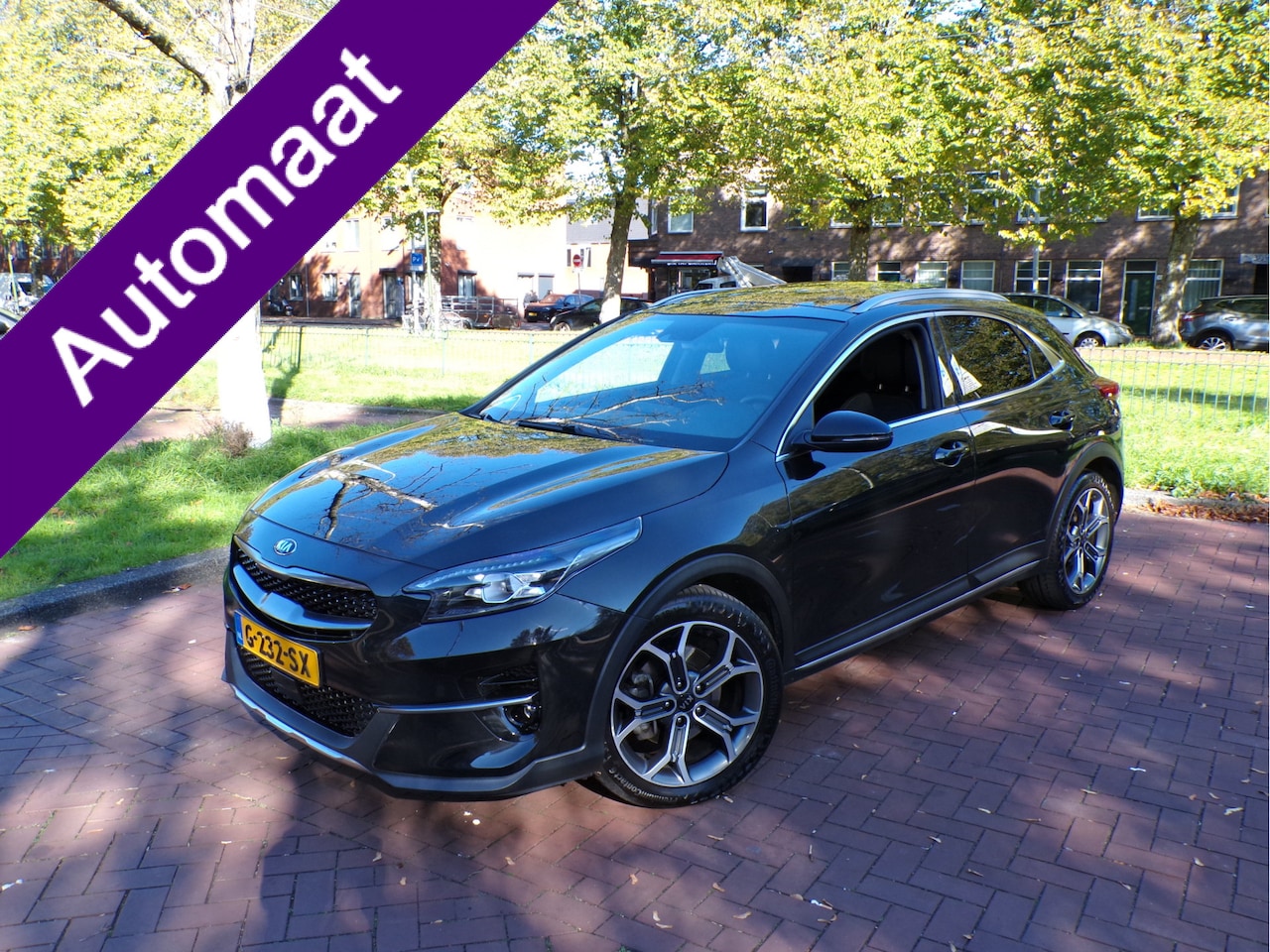 Kia XCeed - 1.4 T-GDi ExecutiveLine AUTOMAAT PANODAK BOMVOLLE AUTO..... - AutoWereld.nl