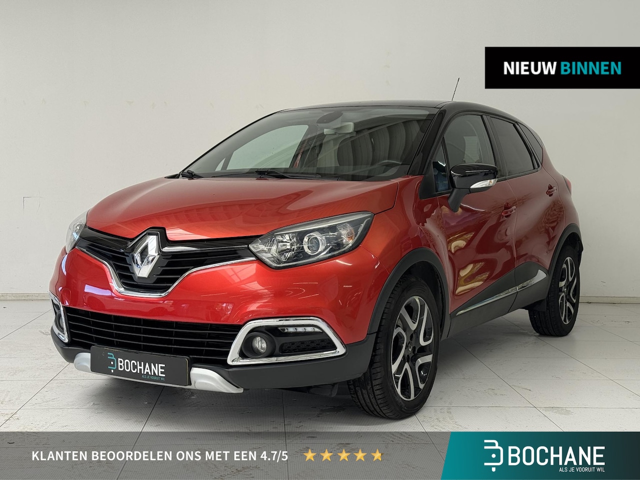 Renault Captur - 0.9 TCe Dynamique | Navigatie | Climate Control | Parkeersensoren | Cruise Control | - AutoWereld.nl