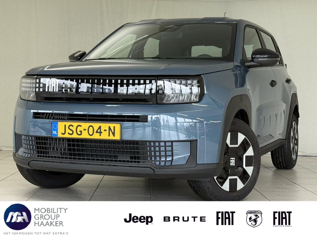 Fiat Grande Panda - 1.2 Hybrid ICON | Apple-Android | Cruise Control | Parkeersensoren - AutoWereld.nl