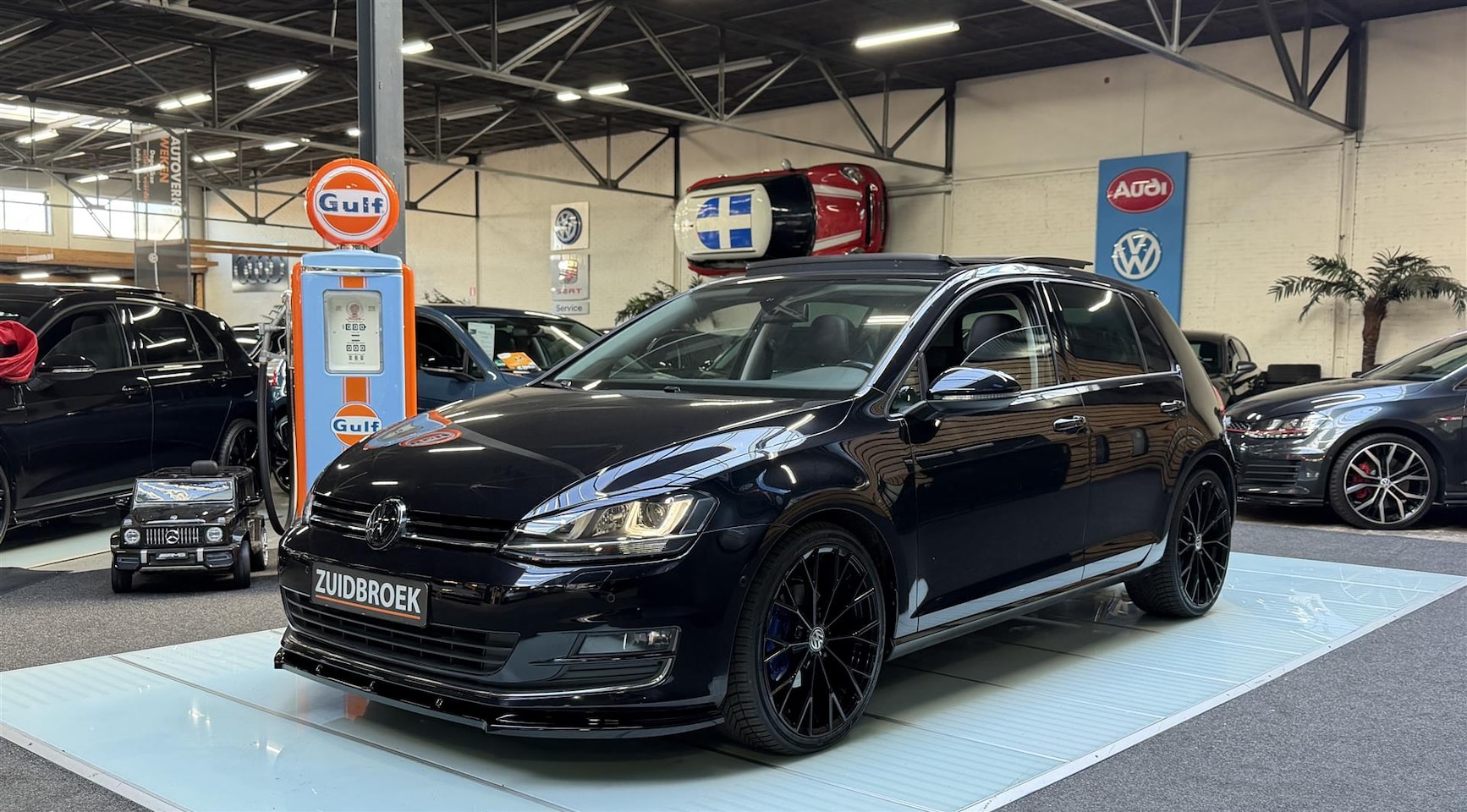 Volkswagen Golf - 1.4 TSI DSG | Pano | Navi | Clima | Maxton - AutoWereld.nl