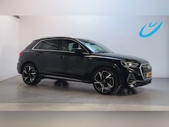 Audi Q3 - 35 TFSI S Line Virtual Cockpit Sfeerverlichting Leder-Stof Navigatie