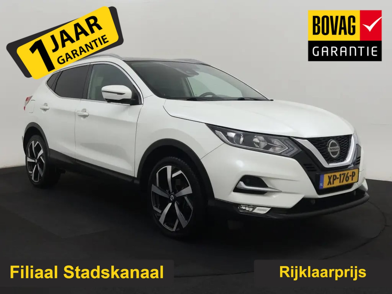 Nissan Qashqai - 1.3 DIG-T N-Connecta Gratis Afleverpakket! | Trekhaak | Panoramadak | - AutoWereld.nl