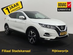 Nissan Qashqai - 1.3 DIG-T N-Connecta Gratis Afleverpakket | Trekhaak | Panoramadak |
