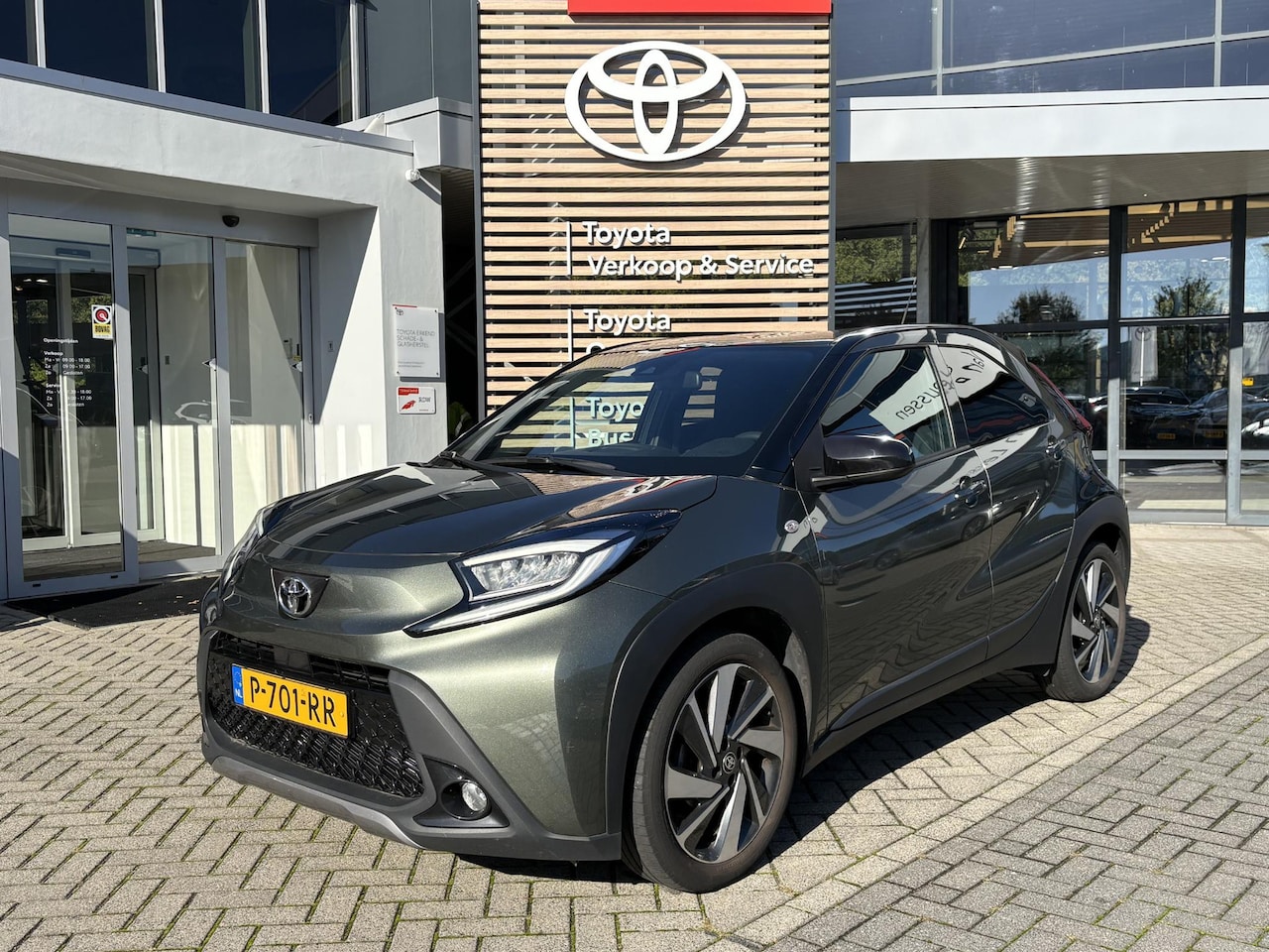 Toyota Aygo X - 1.0 VVT-i MT Limited NL-AUTO 1E EIGENAAR CLIMA CRUISE - AutoWereld.nl