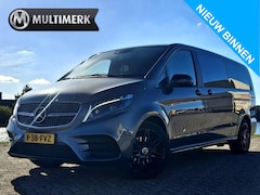 Mercedes-Benz V-klasse - 300d Extra Lang DC | XXL | AMG | BURMESTER | ELEKTR SCHUIFDEUR | TREKHAAK | DUBBELE CABINE