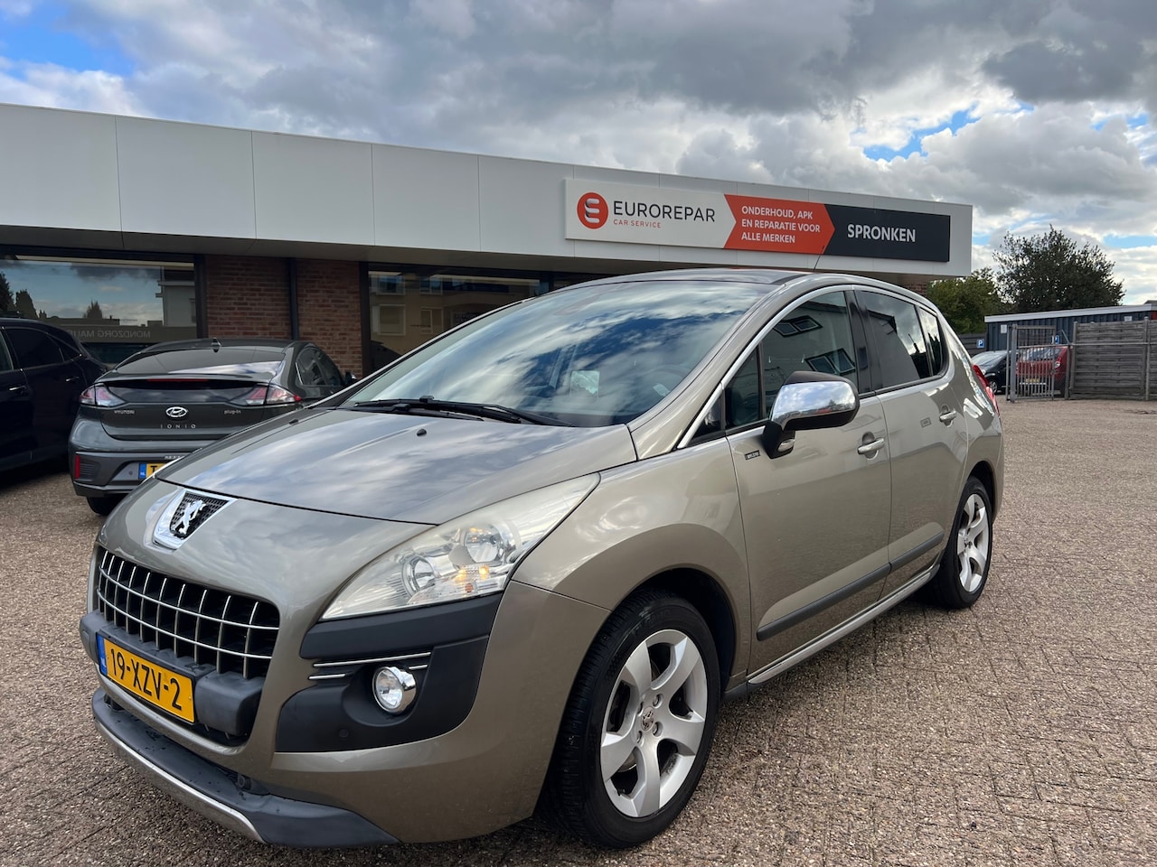 Peugeot 3008 - 1.6 THP Allure 1.6 THP Allure - AutoWereld.nl