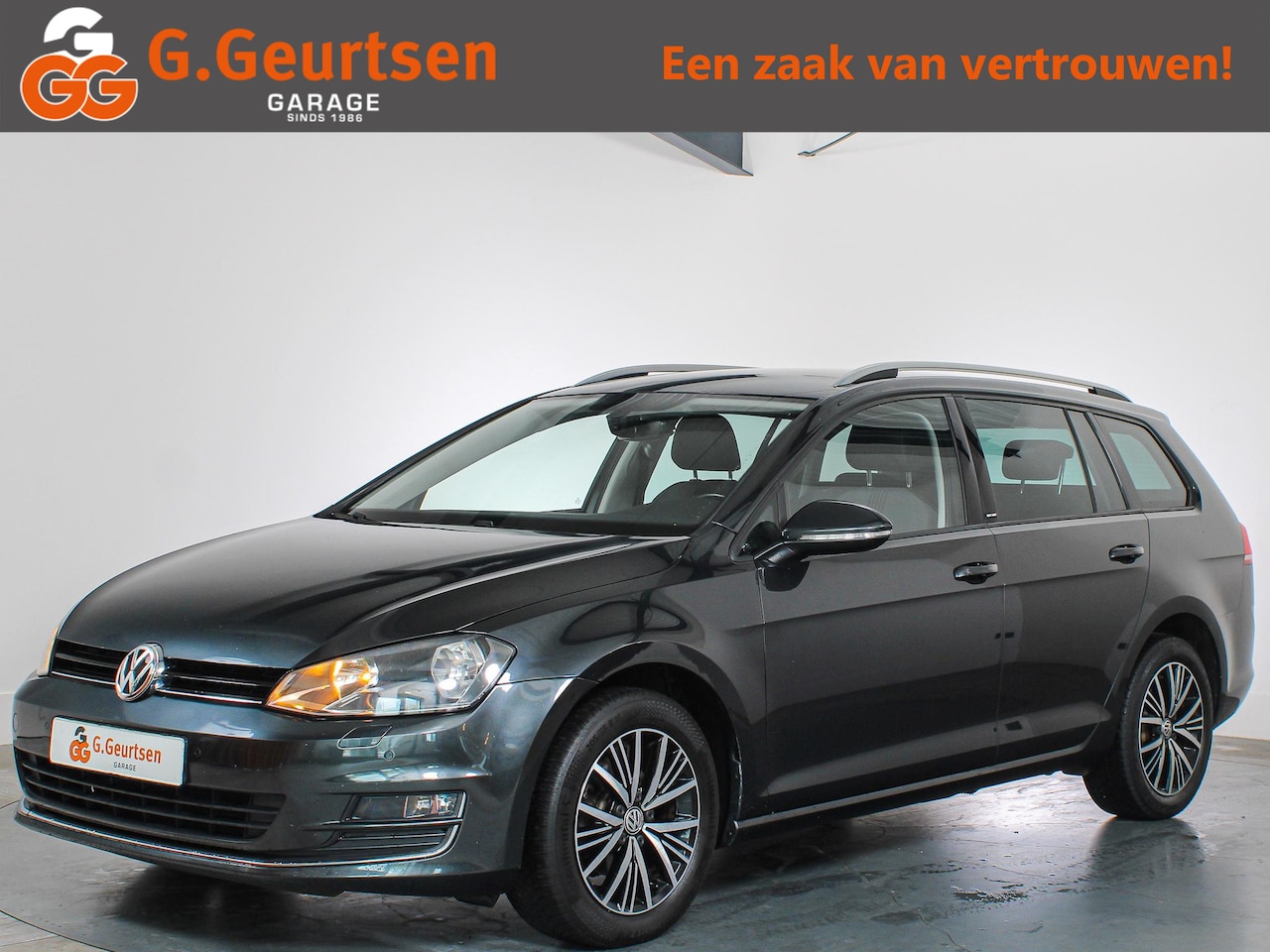 Volkswagen Golf Variant - 1.2 TSI 140PK Lounge Trekhaak, Bluetooth, Cruise Control, Stoelverwarming - AutoWereld.nl
