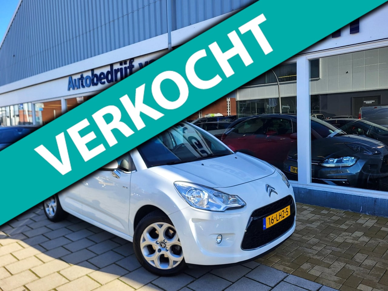 Citroën C3 - 1.6 VTi Exclusive / Climate Control / Cruise Control / Trekhaak / - AutoWereld.nl