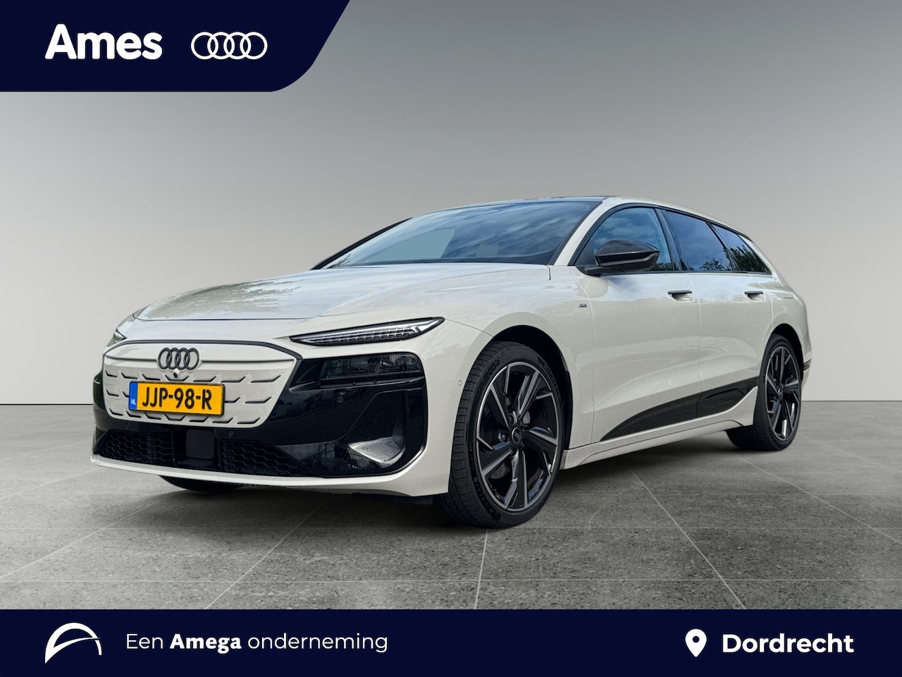 Audi A6 Avant e-tron - S edition 83 kWh 286pk Panorama-glasdak | Surround view cameras | Adaptive cruise control - AutoWereld.nl