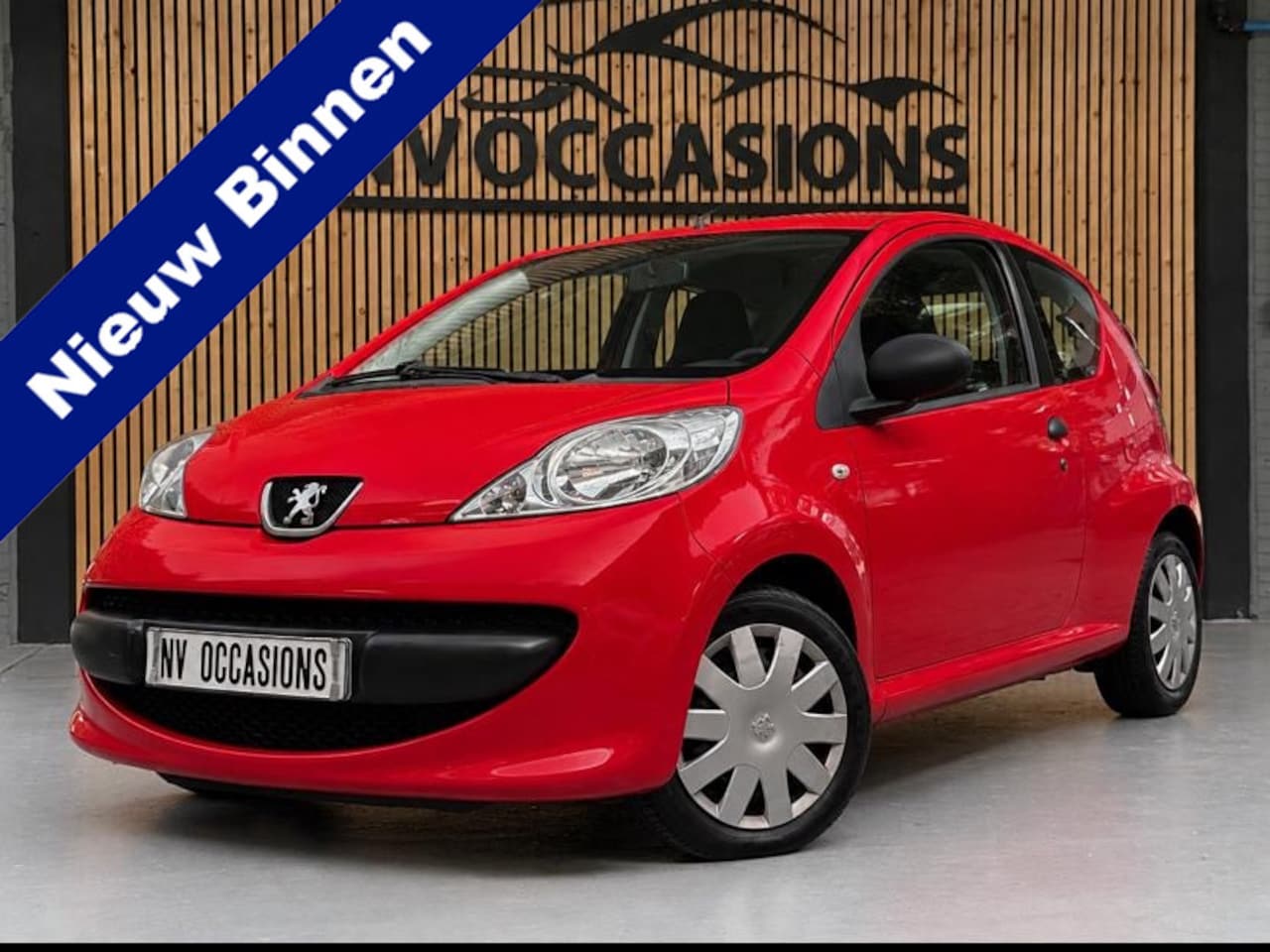 Peugeot 107 - 1.0-12V XR NIEUWE APK 10-09-2027/ZUINIG! - AutoWereld.nl
