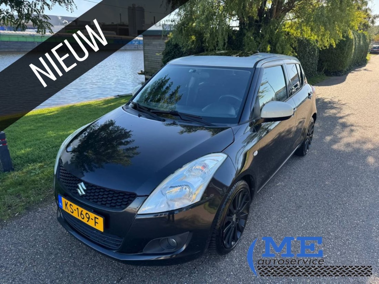 Suzuki Swift - 1.2 Comfort|Automaat|schuifkantel dak | pdc - AutoWereld.nl