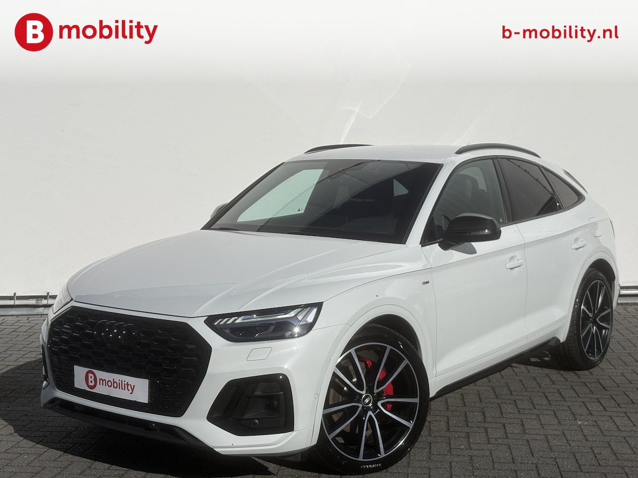 Audi Q5 Sportback - 55 TFSI e S edition SOH 100% Head-Up ACC Bang&Olufsen | Achteruitrijcamera | Luchtvering | - AutoWereld.nl