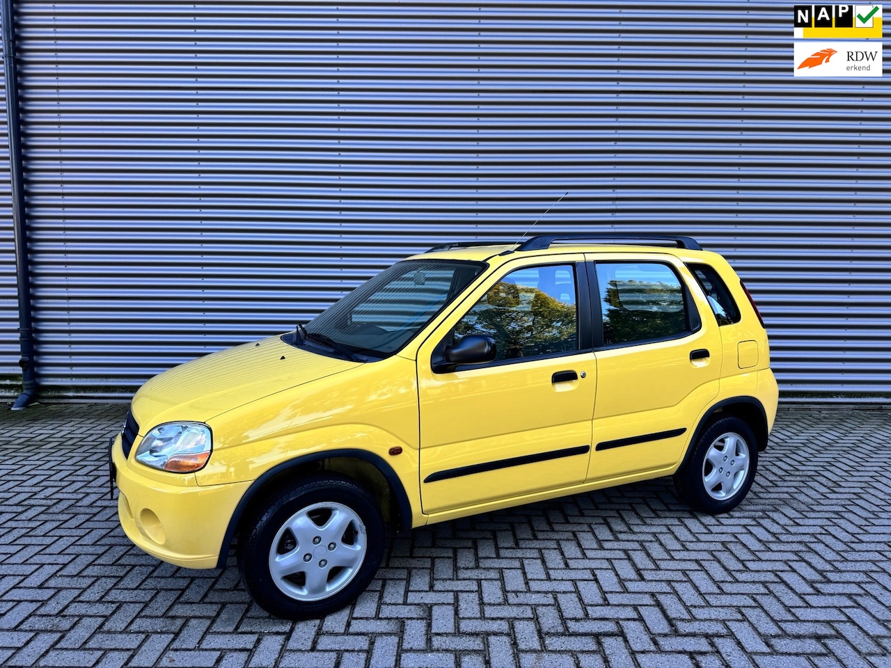 Suzuki Ignis - 1.3-16V GL Airco Stuurbekr In bijna nieuwstaat!!! - AutoWereld.nl