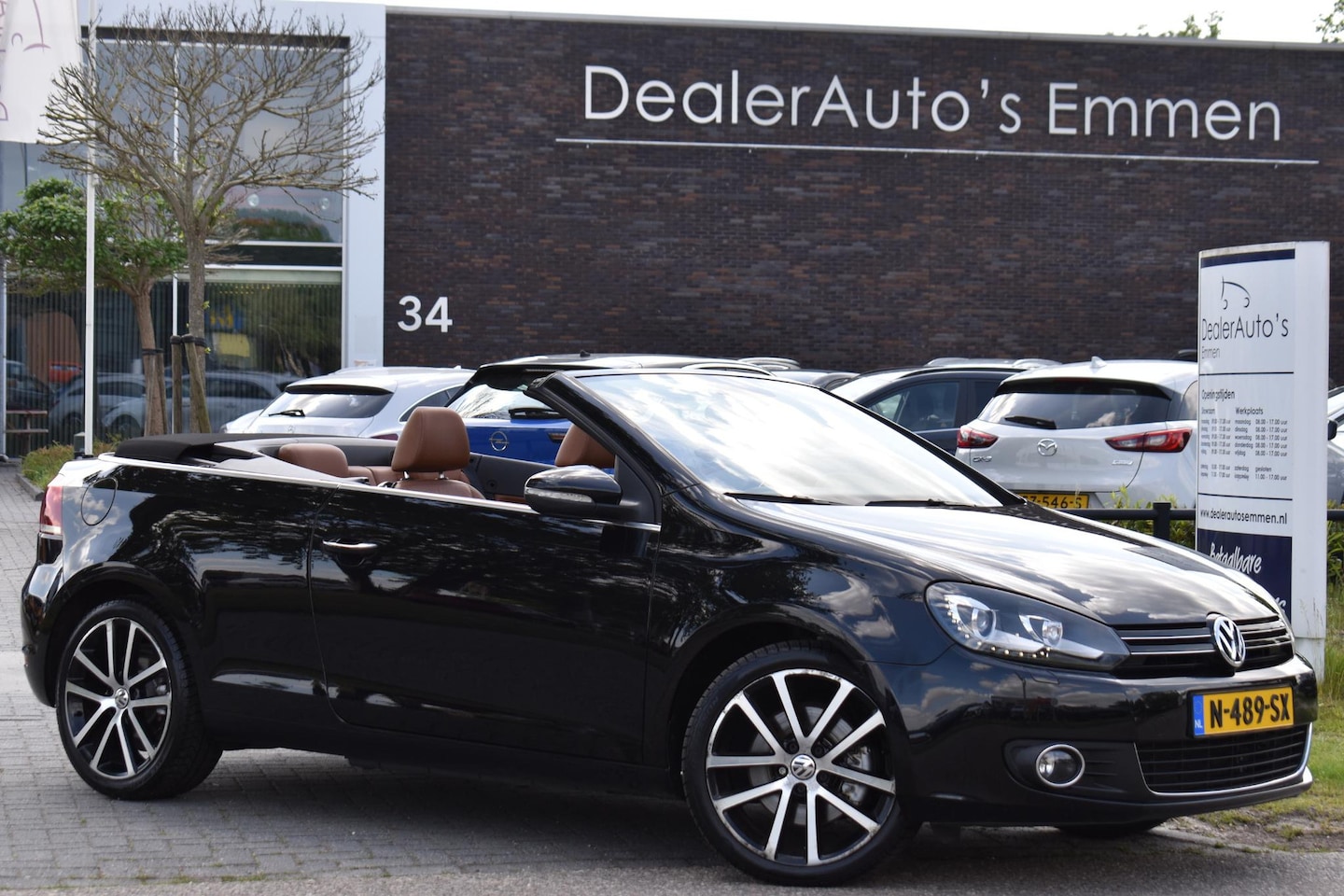 Volkswagen Golf Cabriolet - 1.4 TSI 1.4 TSI - AutoWereld.nl