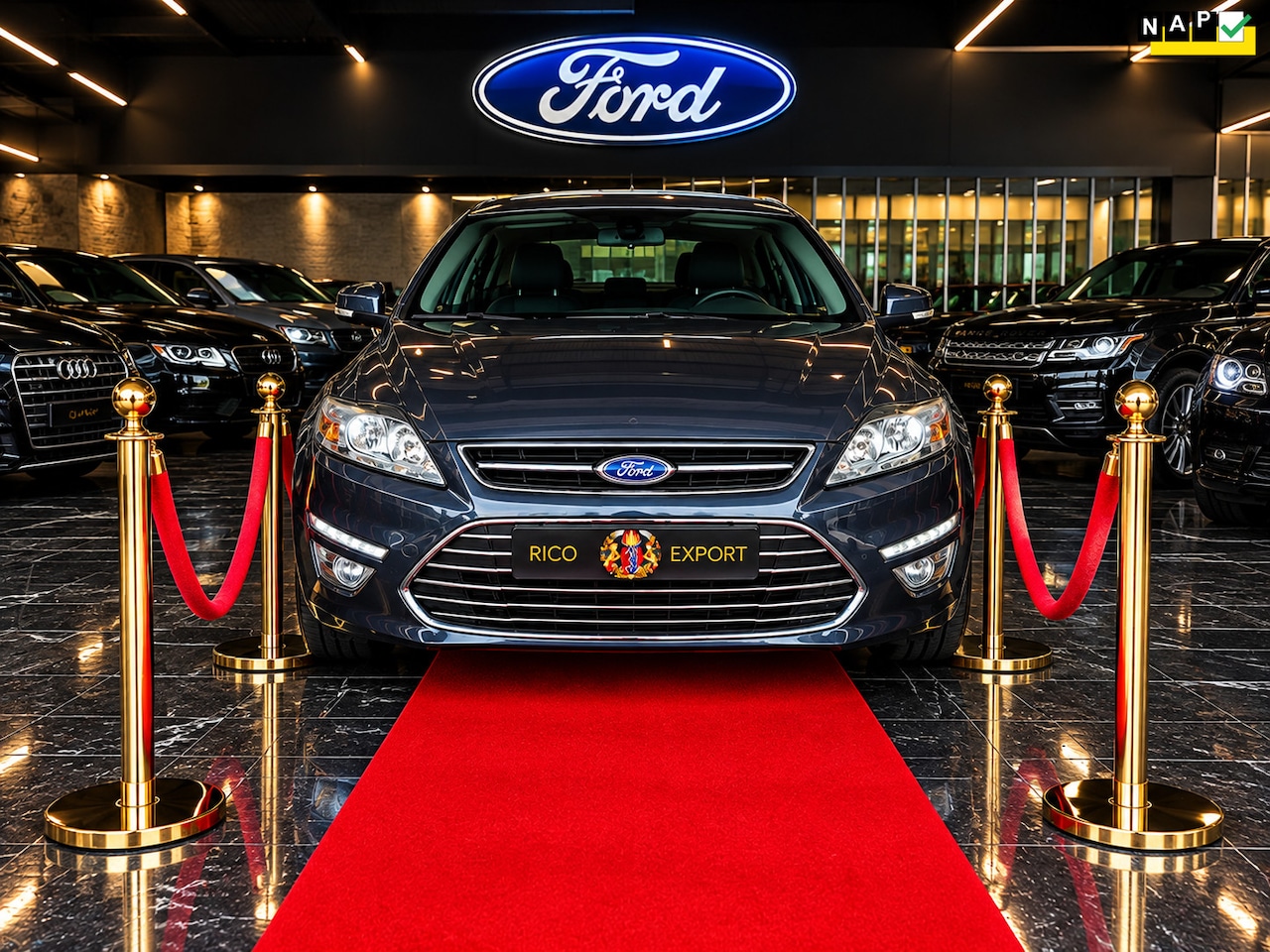 Ford Mondeo - 1.6 EcoBoost Titanium 1.6 EcoBoost Titanium - AutoWereld.nl