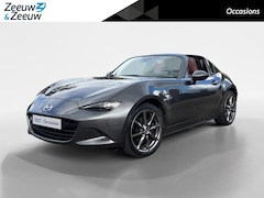 Mazda MX-5 RF - 2.0 SkyActiv-G 160 GT-M | NL auto | Elektr. cabriodak | Bose audio | Lederen bekleding | C