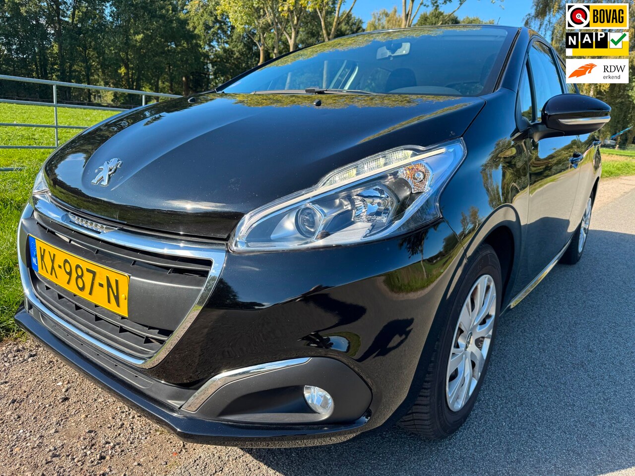Peugeot 208 - 1.2 PureTech Blue Lion top onderhouden|CarPlay/Android auto - AutoWereld.nl