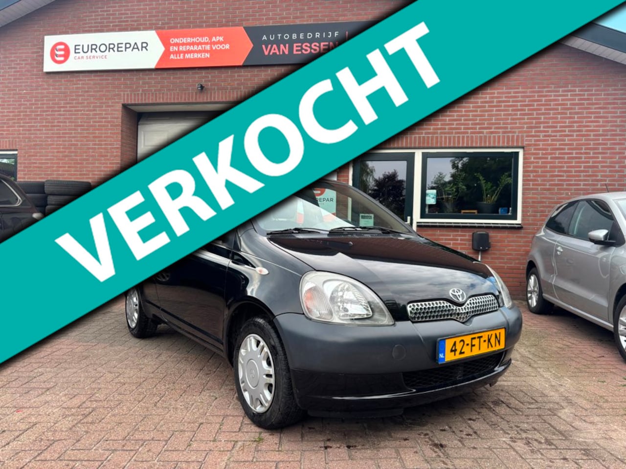 Toyota Yaris - 1.0-16V VVT-i Terra 1.0-16V VVT-i Terra - AutoWereld.nl