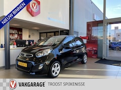Kia Picanto - 1.0 CVVT, 5Deurs, 5Zits, Dealeronderhouden, Bluetooth, Ipod Usb Aansluiting, Centraledeurv